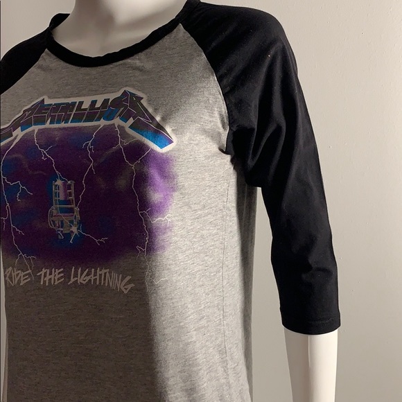 West Forty Nine Metallica Shirt - Picture 3 of 5